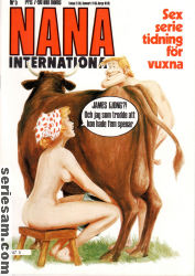Nana International 1976 nr 5 omslag serier