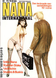 Nana International 1976 nr 6 omslag serier