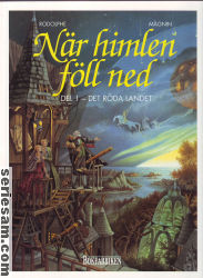 När himlen föll ned 1998 nr 1 omslag serier När himlen föll ned 1998 nr 1 omslag serier