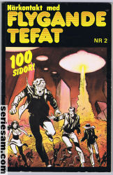 Närkontakt med flygande tefat 1979 nr 2 omslag serier Närkontakt med flygande tefat 1979 nr 2 omslag serier