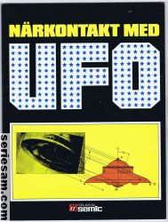 Närkontakt med UFO 1982 omslag serier