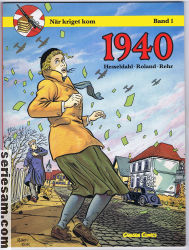 När kriget kom 1991 nr 1 omslag serier När kriget kom 1991 nr 1 omslag serier