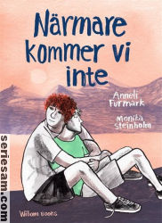 Närmare kommer vi inte 2018 omslag serier Närmare kommer vi inte 2018 omslag serier