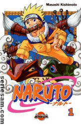 Naruto 2006 nr 1 omslag serier