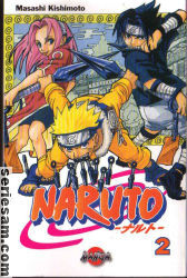 Naruto 2006 nr 2 omslag serier