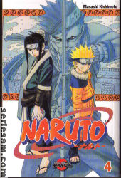 Naruto 2007 nr 4 omslag serier