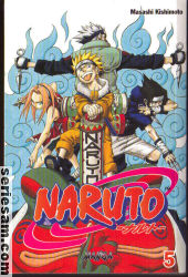 Naruto 2007 nr 5 omslag serier