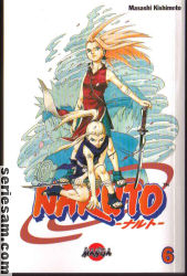 Naruto 2007 nr 6 omslag serier