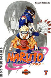 Naruto 2007 nr 7 omslag serier