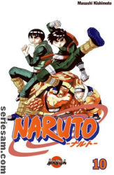 Naruto 2008 nr 10 omslag serier