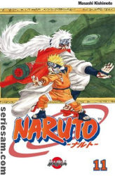 Naruto 2008 nr 11 omslag serier