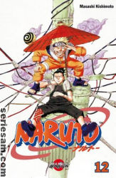 Naruto 2008 nr 12 omslag serier