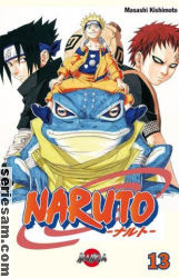 Naruto 2008 nr 13 omslag serier