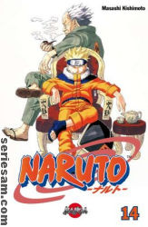 Naruto 2008 nr 14 omslag serier