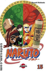 Naruto 2008 nr 15 omslag serier