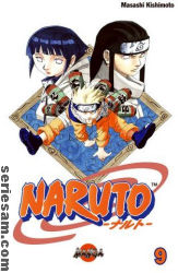 Naruto 2008 nr 9 omslag serier