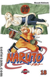 Naruto 2009 nr 18 omslag serier