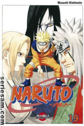 Naruto 2009 nr 19 omslag serier