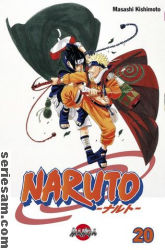Naruto 2009 nr 20 omslag serier