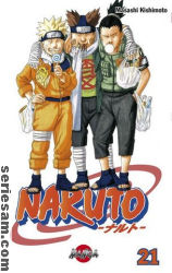Naruto 2009 nr 21 omslag serier