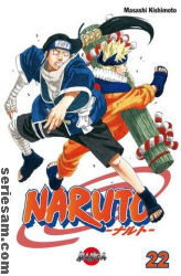 Naruto 2009 nr 22 omslag serier