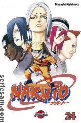 Naruto 2009 nr 24 omslag serier