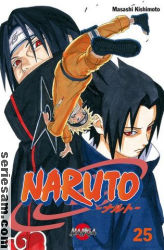 Naruto 2009 nr 25 omslag serier