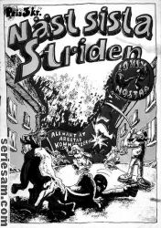 Näst sista striden 1972 omslag serier Näst sista striden 1972 omslag serier