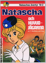 Nataschas äventyr 1980 nr 2 omslag serier