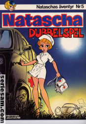Nataschas äventyr 1981 nr 5 omslag serier