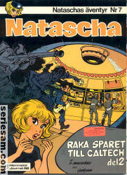 Nataschas äventyr 1983 nr 7 omslag serier