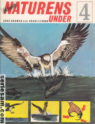 Naturens under 1969 nr 4 omslag serier