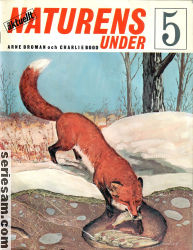 Naturens under 1970 nr 5 omslag serier