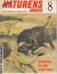 Naturens under 1973 nr 8 omslag serier