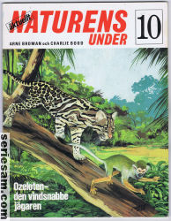 Naturens under 1975 nr 10 omslag serier