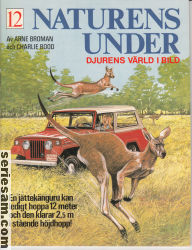 Naturens under 1977 nr 12 omslag serier