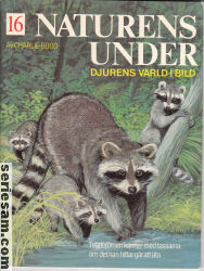 Naturens under 1981 nr 16 omslag serier