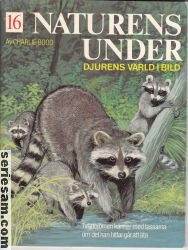 Naturens under 1981 nr 16 omslag serier Naturens under 1981 nr 16 omslag serier