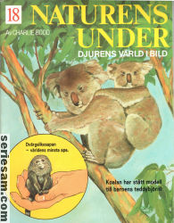 Naturens under 1983 nr 18 omslag serier Naturens under 1983 nr 18 omslag serier