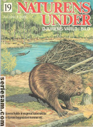 Naturens under 1984 nr 19 omslag serier Naturens under 1984 nr 19 omslag serier
