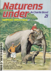 Naturens under 1986 nr 21 omslag serier Naturens under 1986 nr 21 omslag serier