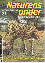 Naturens under 1988 nr 23 omslag serier