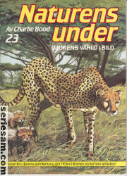 Naturens under 1988 nr 23 omslag serier Naturens under 1988 nr 23 omslag serier