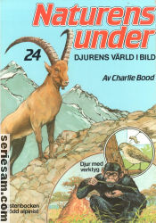 Naturens under 1989 nr 24 omslag serier Naturens under 1989 nr 24 omslag serier