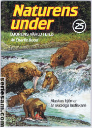 Naturens under 1990 nr 25 omslag serier Naturens under 1990 nr 25 omslag serier