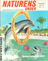 Naturens under samlingsvolym 1969 omslag serier