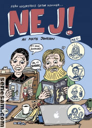 Nej! 2019 nr 1 omslag serier Nej! 2019 nr 1 omslag serier