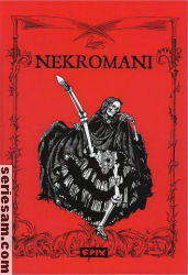 Nekromani 2014 omslag serier