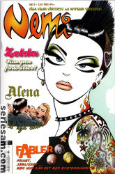 Nemi 2011 nr 3 omslag serier Nemi 2011 nr 3 omslag serier