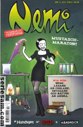Nemi 2013 nr 2 omslag serier Nemi 2013 nr 2 omslag serier